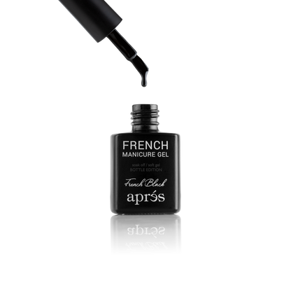 FRENCH MANICURE GEL - FRENCH BLACK