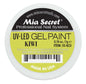 UV LED Kiwi Gel Paint 0.18oz