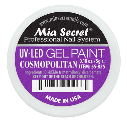 UV/LED Cosmopolitan Gel Paint 0.18oz
