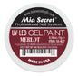 UV LED Merlot Gel Paint 0.18oz