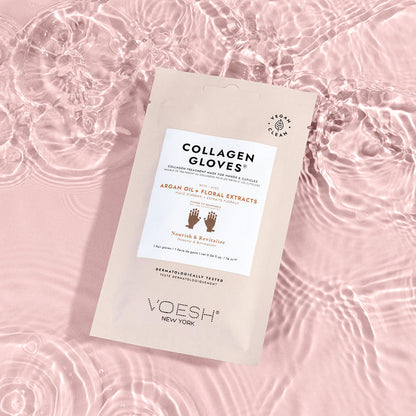 *Box Collagen Glove with Argan Oil Bundle | Case