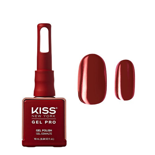 Kiss New York - Gel Pro - 02 Merlot
