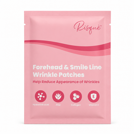 Forehead & Smile Line Wrinkle Patches - 4 Pairs