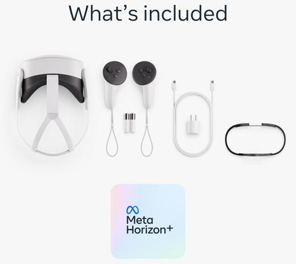 Meta Quest 3S & Elite Strap - 128GB - Meta Quest+ 3-Month Trial