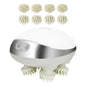 Rechargeable VEVOR Electric Scalp Massager with Heat - Waterproof Head Relaxation Tool