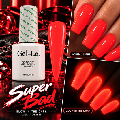 Gel-Le - Glow In The Dark Gel - GL06 Super Bad