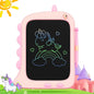 ORSEN 8.5 Inch LCD Doodle Board Tablet Toy - Green Dinosaur Drawing Pad for Kids 2-6 Years Old - Christmas and Birthday Gifts