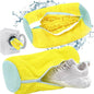Washing Machine Shoe Bag, Durable Zipper Shoes Removable Washing Bags, Shoe Storage Bag, Laundry Tools & Accessories for Laundry Room Organiser, Home Laundry Room, Laundry Products