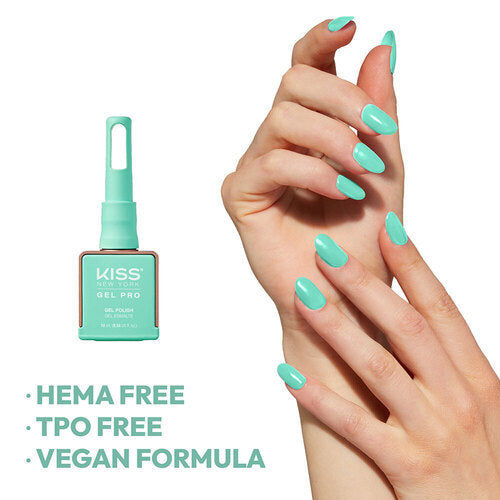 Kiss New York - Gel Pro - 20 Apple Mint