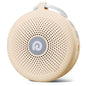 Dreamegg Portable Noise Machine for Baby Adult, Features Powerful Battery, 21 Soothing Sound, Noise Canceling for Office & Sleeping, Sound Therapy for Home, Travel, Registry Gift, Classic White