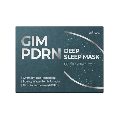 Isntree GIM PDRN Night Sleeping Mask for Skin Revitalization 80 ml