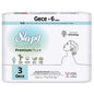 Sleepy Bio Natural Night Sanitary Pads for Heavy Flow 6 Count