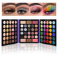 UCANBE Eyeshadow Palette with 15Pcs Brushes Makeup Set, Pigmented 86 Colors Make up Sets Valentine'S Day Gift, Matte Shimmer Glitter Eye Shadow Pallet Highlighter Contour Blush Powder Brush Beauty Kit