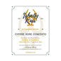 Wholly Kaw Chypre Rose Concerto Shaving Collection