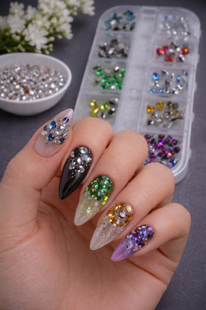 Queen - Rhinestones Mix Variety- #83
