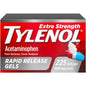 Tylenol 500 Mg Extra Strength Rapid Release Gels Acetaminophen 225Gelcaps