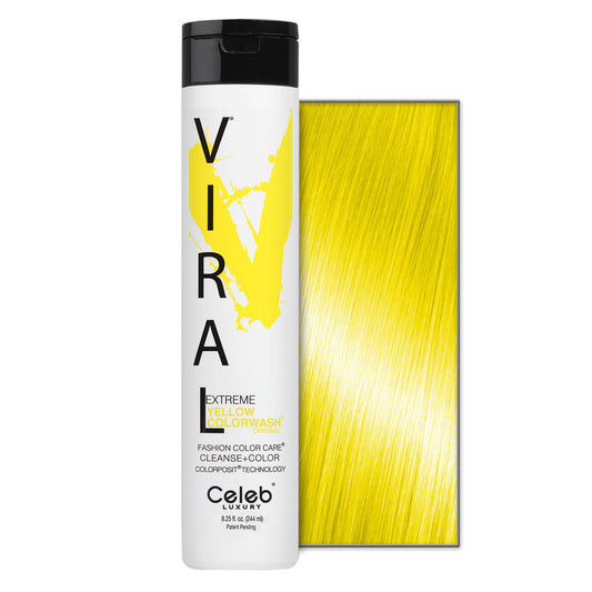 Celeb Luxury Viral Extreme Yellow Colorwash 8.25 Oz