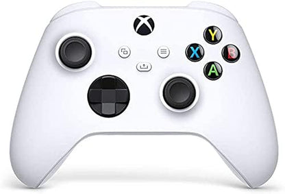 X-Box Series X Gaming Console Bundle - 1TB SSD Black X-Box Console with Two Wireless Controllers -Black and White -And Ahaghug Authorized HDMI Cable