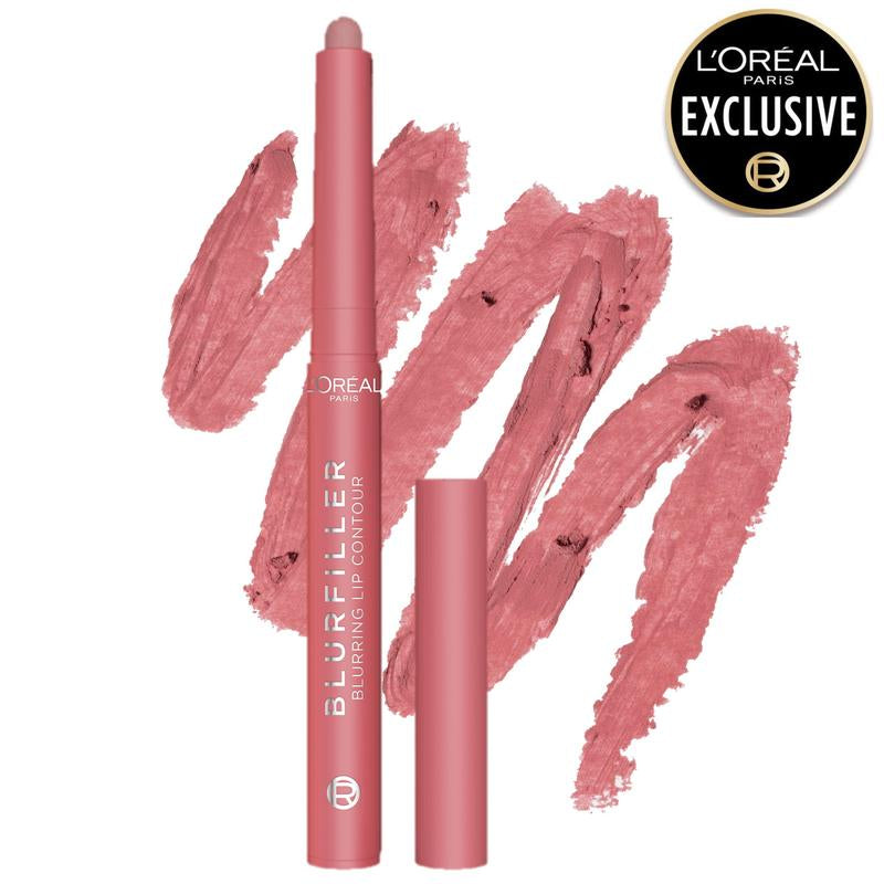 Blurfiller Blurring Lip Contour, Buildable Formula, Line, Define, Contour, L'Oreal Paris