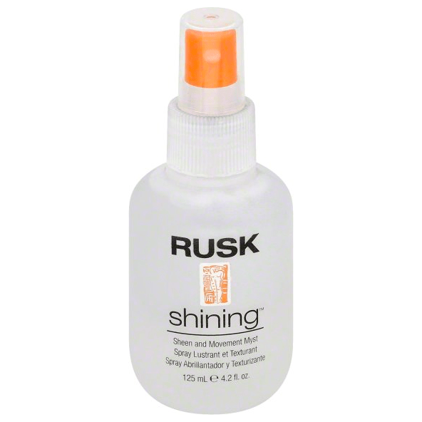 Rusk Shining Sheen And Movement Myst 4.2 Fl Oz