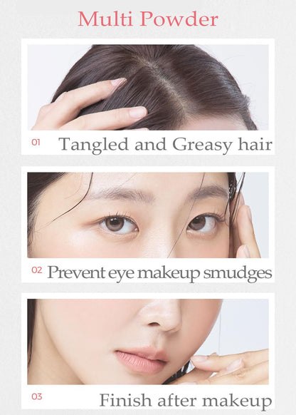 Goodbye Control Finish Powder