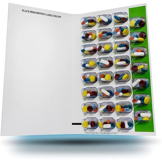 Blister Medcard 30Ud EA 500 Stock
