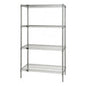 18"D x 42"W Stainless Steel Wire Shelves (4-Pack)