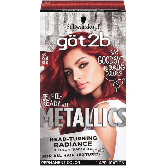 Metallics Permanent Hair Color