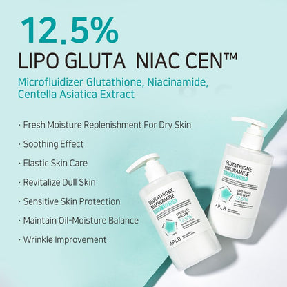 APLB Glutathione Niacinamide Body Lotion