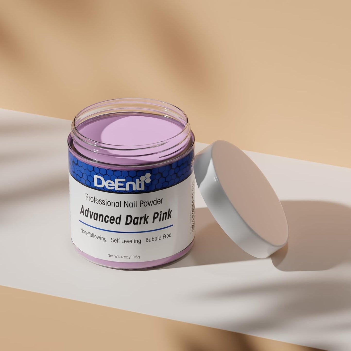 Advanced Dark Pink Acrylic Powder – 4 oz