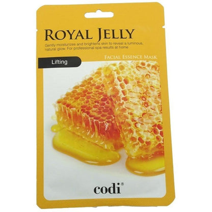 Codi - Facial Essence Sheet Mask - Royal Jelly