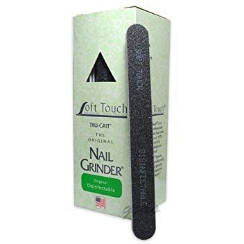 Soft Touch - Tru-Grit Black Files - 120/120 Grit - 50pc