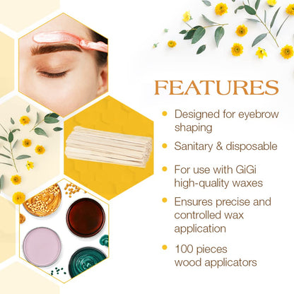 GIGI Fine Applicators - 100 pk