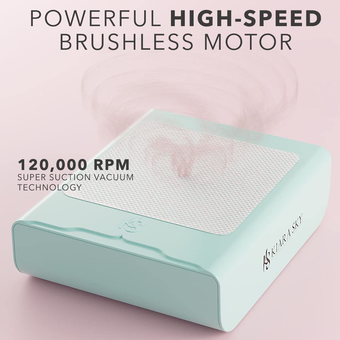 Kiara Sky- Beyond Pro Dust Collector (Teal)