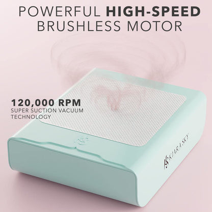 Kiara Sky- Beyond Pro Dust Collector (Teal)