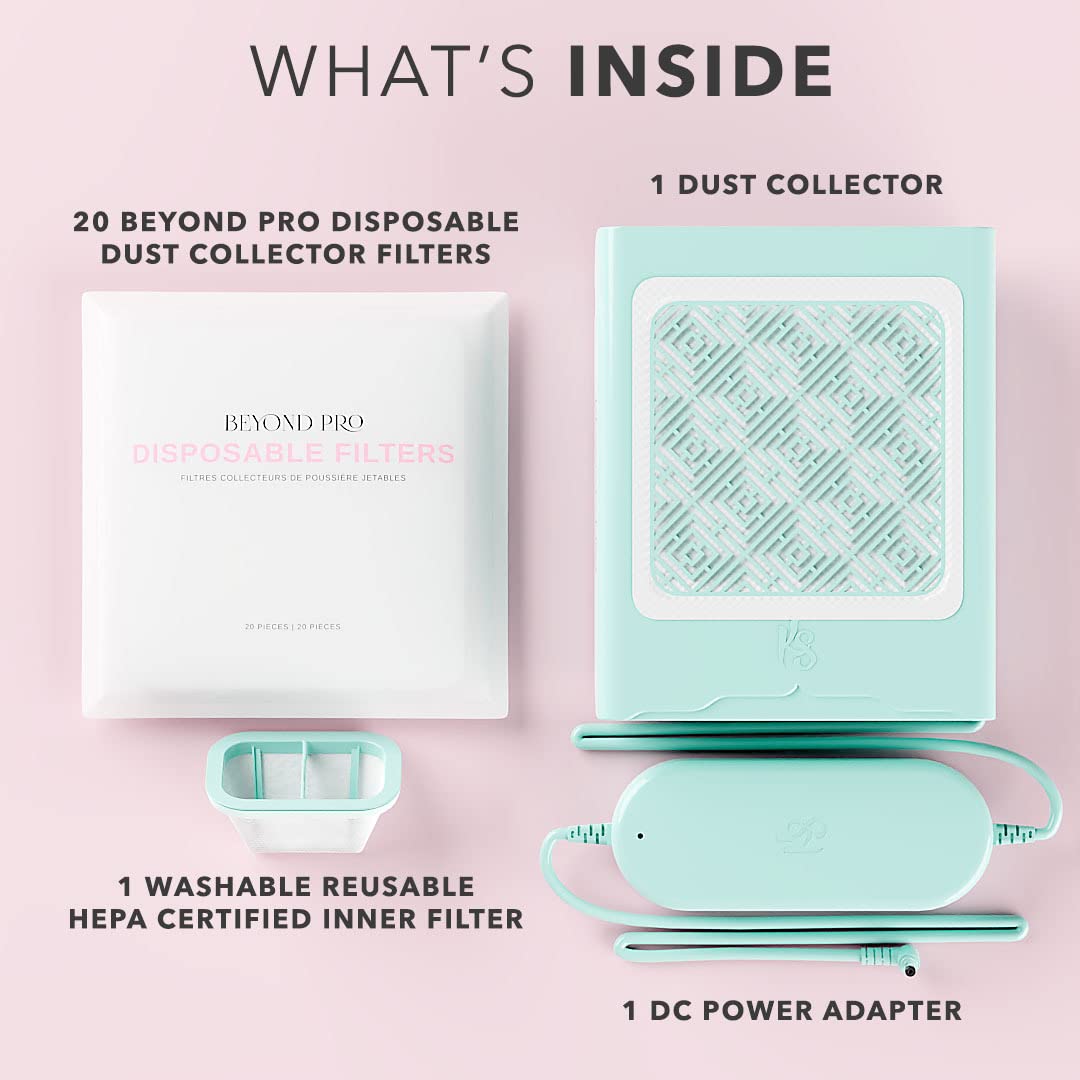 Kiara Sky- Beyond Pro Dust Collector (Teal)