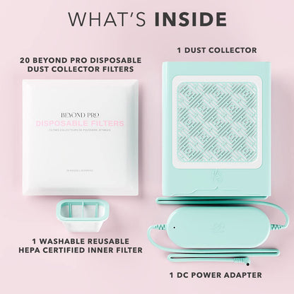 Kiara Sky- Beyond Pro Dust Collector (Teal)