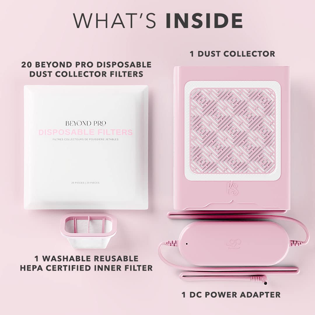 Kiara Sky- Beyond Pro Dust Collectors (Pink)