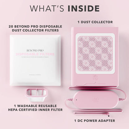 Kiara Sky- Beyond Pro Dust Collectors (Pink)