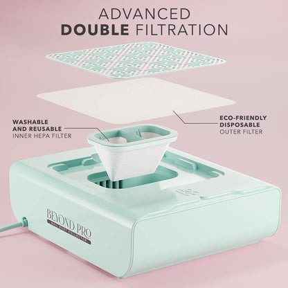 Kiara Sky- Beyond Pro Dust Collector (Teal)