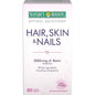 Natures Hair skin nails frml tb60