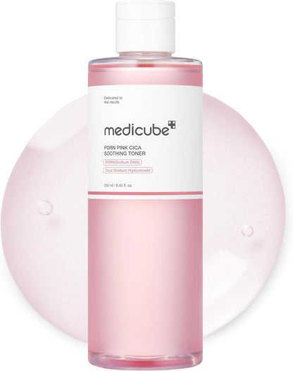 Medicube PDRN Pink CICA Soothing Toner