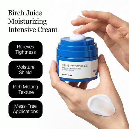Round Lab Birch Juice Moisturizing Intensive Cream