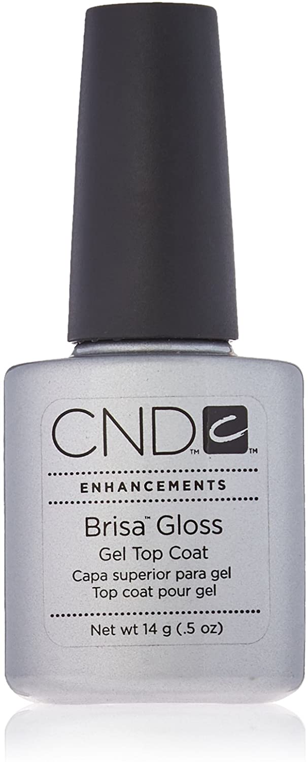 CND - Brisa Gloss Gel Top Coat .5oz