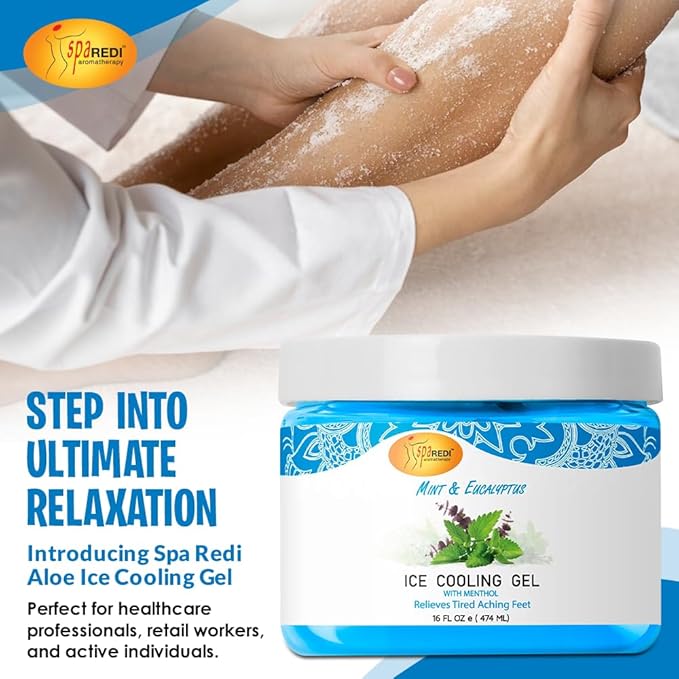 Cooling Gel 16oz - Mint & Eucalyptus