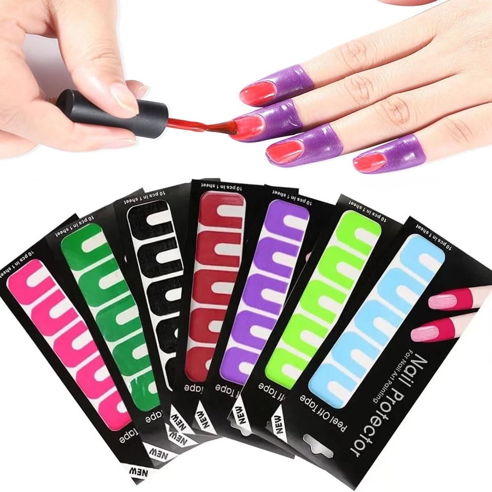 Peel Off Tape Nail Protector