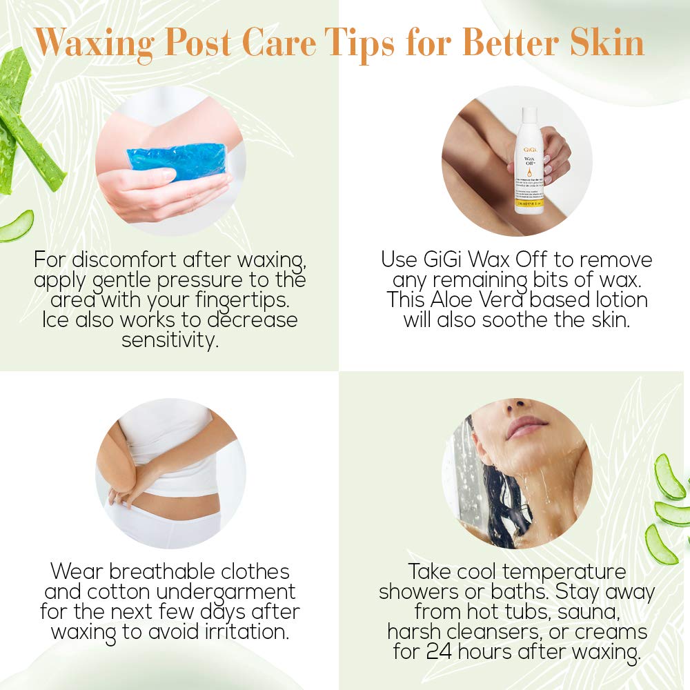 GiGi Wax Off Remover 8oz