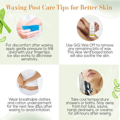GiGi Wax Off Remover 8oz