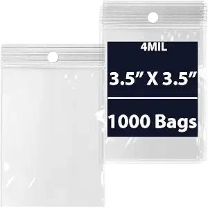 Bag Zip Bg 4M 3X5N 1000