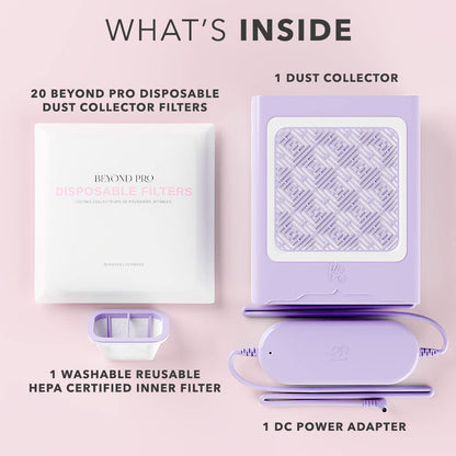 Kiara Sky- Beyond Pro Dust Collector (Purple)